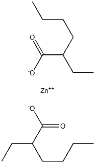 碱性2-乙基己酸锌盐 结构式