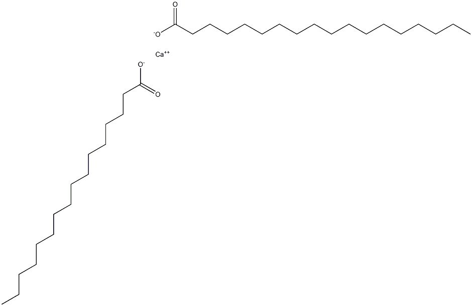 C16-18-脂肪酸钙盐 结构式