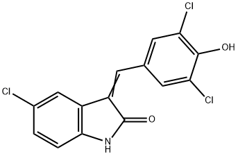 PKR Inhibitor, Negative Control 结构式