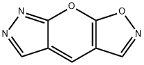 Pyrazolo[4,3:5,6]pyrano[3,2-d]isoxazole (9CI) 结构式