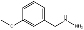 3-甲氧基苄肼 结构式