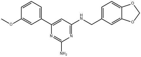 WNT AGONIST 1 (CID11210285 盐酸盐) 结构式