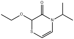 2H-1,4-Thiazin-3(4H)-one,2-ethoxy-4-(1-methylethyl)-(9CI) 结构式