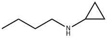 N-butyl-N-cyclopropylamine 结构式