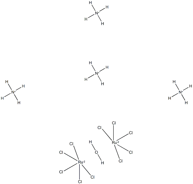 tetraammonium decachloro-mu-oxodiruthenate(4-) 结构式