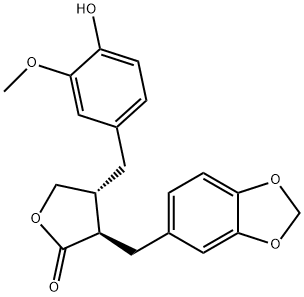 (-)-Haplomyrfolin 结构式