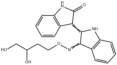 Indirubin Derivative E804 结构式