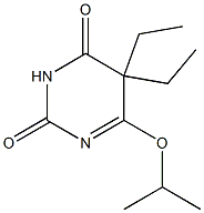 4-O-isopropyl barbitone 结构式