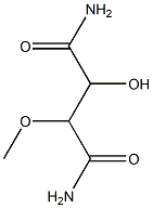 Malamide,  -bta--methoxy-  (4CI) 结构式