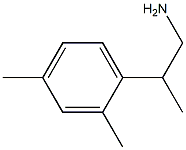 Phenethylamine,  -bta-,2,4-trimethyl-  (5CI) 结构式