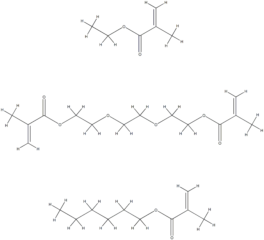 LOWICRYL HM20 REAGENT KIT, FOR MICROSCOP Y 结构式