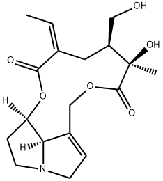 19-hydroxysenecionine 结构式