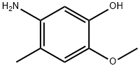 Creosol,  5-amino-  (5CI) 结构式
