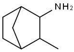 2-Norcamphanylamine,  3-methyl-  (3CI) 结构式