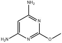 4,6-Pyrimidinediamine,2-methoxy-(9CI) 结构式