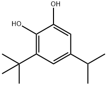 1,2-Benzenediol,3-(1,1-dimethylethyl)-5-(1-methylethyl)-(9CI) 结构式