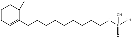 perhydromonoeneretinyl phosphate 结构式
