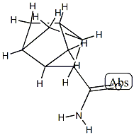 Tricyclo[3.3.0.03,7]octane-2-carboxamide, stereoisomer (9CI) 结构式