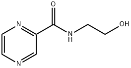 N-(2-hydroxyethyl)pyrazine-2-carboxamide(WXC08421) 结构式