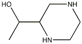 2-Piperazinemethanol,alpha-methyl-(9CI) 结构式