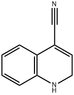 Cinchoninonitrile,  1,2-dihydro-  (3CI) 结构式