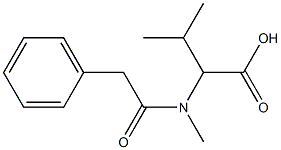 Phenaceturic  acid,  -alpha--isopropyl--bta--methyl-  (5CI) 结构式