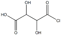 Glyceric  acid,  -bta--(chloroformyl)-  (4CI) 结构式