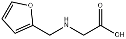 2-(呋喃-2-基甲基氨基)乙酸 结构式