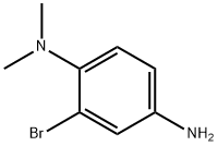 2-溴-N1,N1-二甲基苯-1,4-二胺 结构式