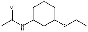Acetamide,  N-3-ethoxycyclohexyl-  (5CI) 结构式