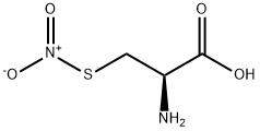 L-Cysteine, nitrate (ester) (9CI) 结构式