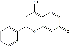 1,4-Benzopyran-7-ol,4-imino-2-phenyl- 结构式