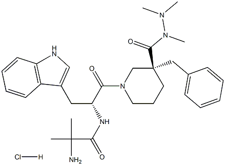 阿拉莫林盐酸盐 结构式