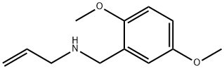 [(2,5-dimethoxyphenyl)methyl](prop-2-en-1-yl)amine 结构式