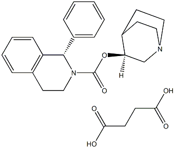 索非那新琥珀酸相关物质4 结构式