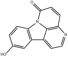 10-羟基-6-铁屎米酮 结构式