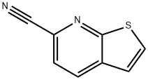 噻吩并[2,3-B]吡啶-6-腈 结构式