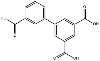 5-间苯甲酸基-间苯二甲酸 结构式