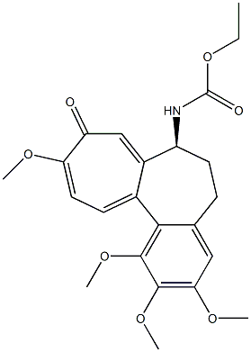 N-Ethoxycarbonyl-N-deacetylcolchicine 结构式