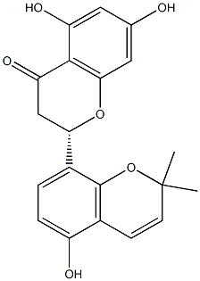 桑根酮H 结构式