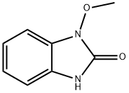 2H-Benzimidazol-2-one,1,3-dihydro-1-methoxy-(9CI) 结构式