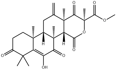 TERRETONIN A(RG) 结构式