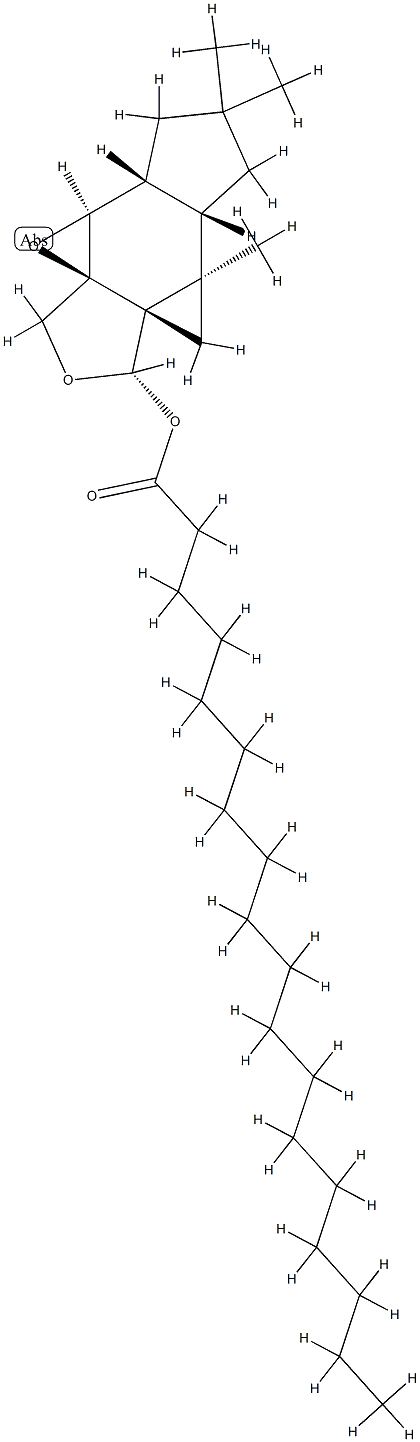 stearoylvelutinal 结构式