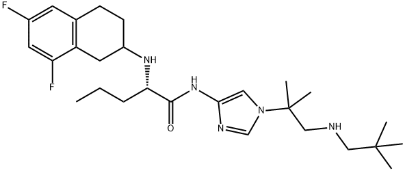 PF-03084014 结构式