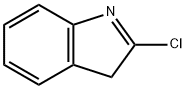 2-chloro-(9CI)-3H-Indole 结构式