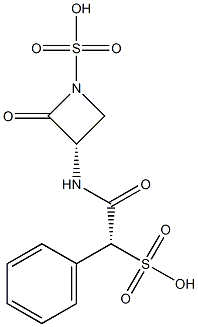 cefsulodin monobactam 结构式