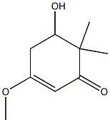 2-Cyclohexen-1-one,5-hydroxy-3-methoxy-6,6-dimethyl-(9CI) 结构式