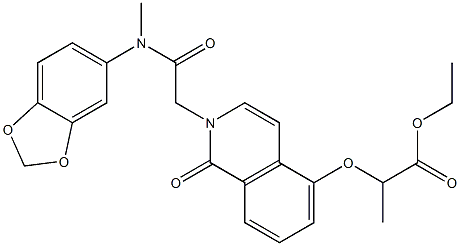 Steroidogenic Factor-1 Inhibitor, SID7970631 结构式
