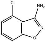 4-氯苯并[D]异噻唑-3-胺 结构式