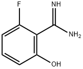 2-fluoro-6-hydroxybenzamidine 结构式